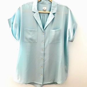 A New Day | Summer Cyan Top